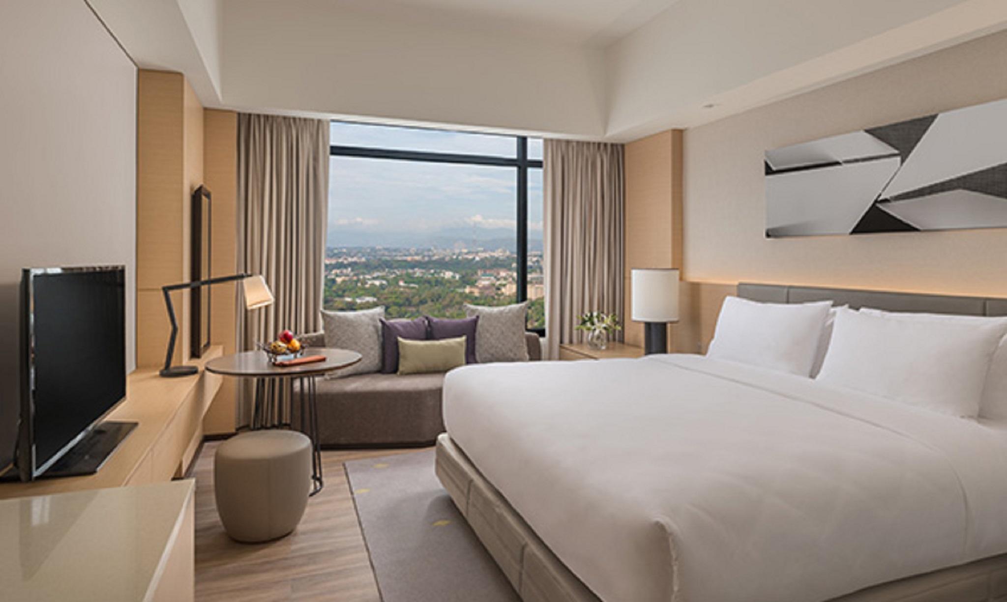 เซดา เวอร์ทิส นอร์ท – โรงแรมเอนกประสงค์ เกซอนซิตี้ ภายนอก รูปภาพ Deluxe Room