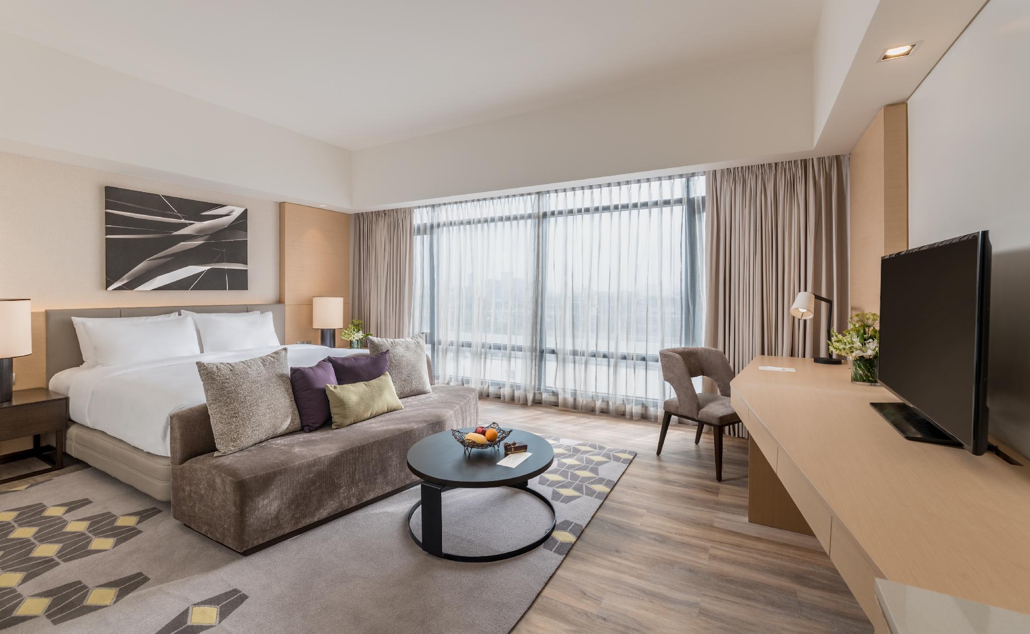 เซดา เวอร์ทิส นอร์ท – โรงแรมเอนกประสงค์ เกซอนซิตี้ ภายนอก รูปภาพ Deluxe Suite