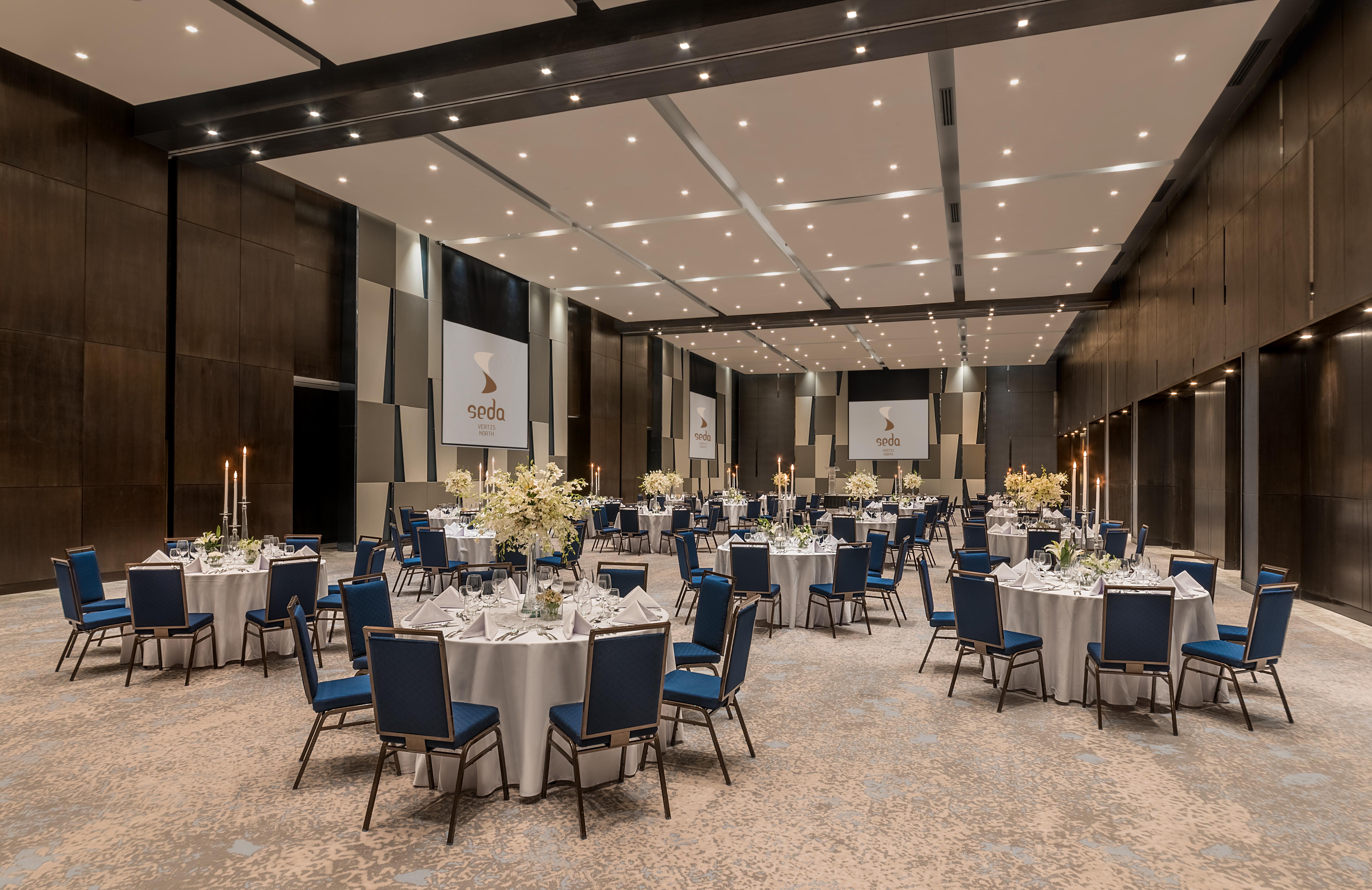 เซดา เวอร์ทิส นอร์ท – โรงแรมเอนกประสงค์ เกซอนซิตี้ ภายนอก รูปภาพ The Grand Ballroom