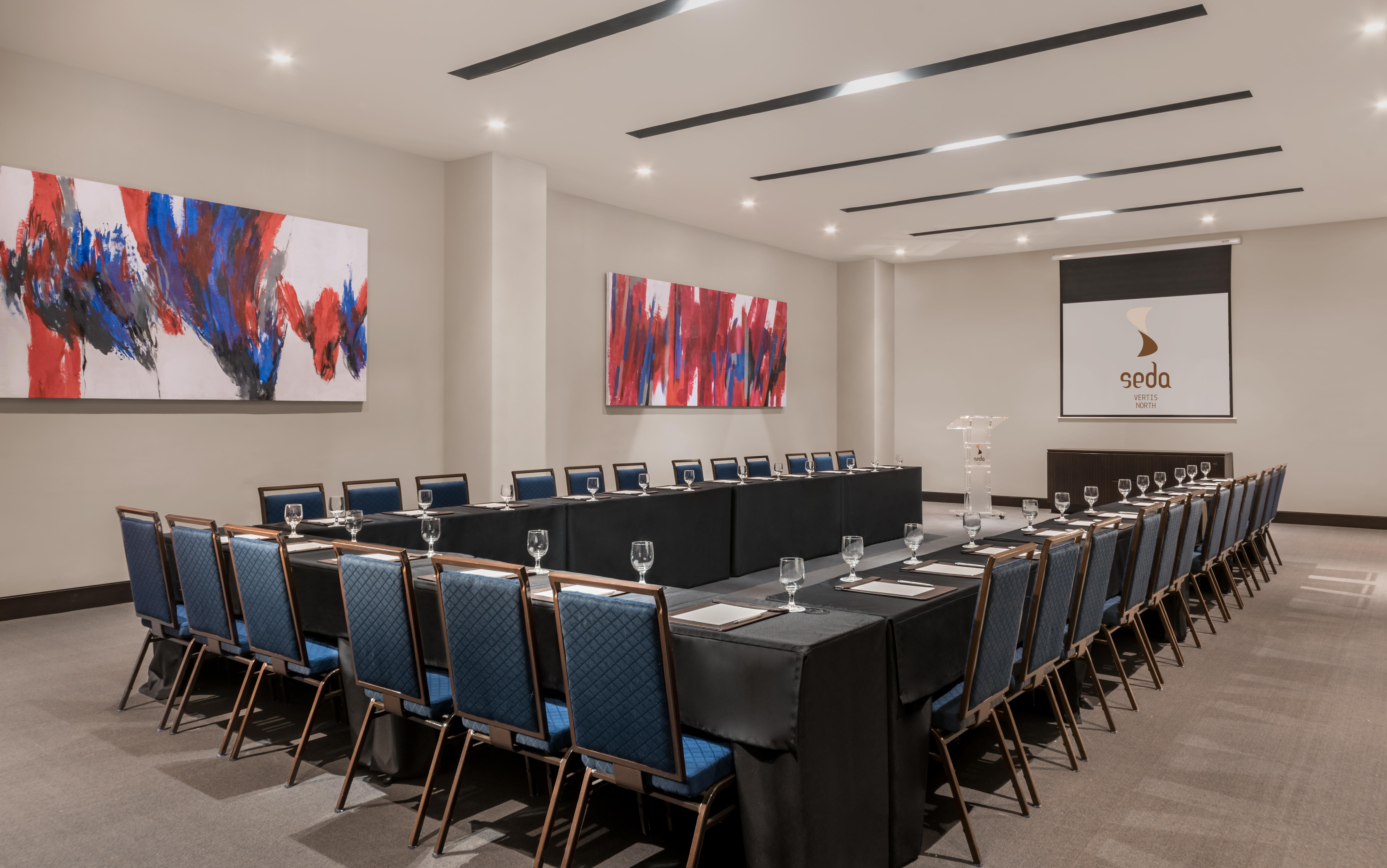 เซดา เวอร์ทิส นอร์ท – โรงแรมเอนกประสงค์ เกซอนซิตี้ ภายนอก รูปภาพ Meeting room