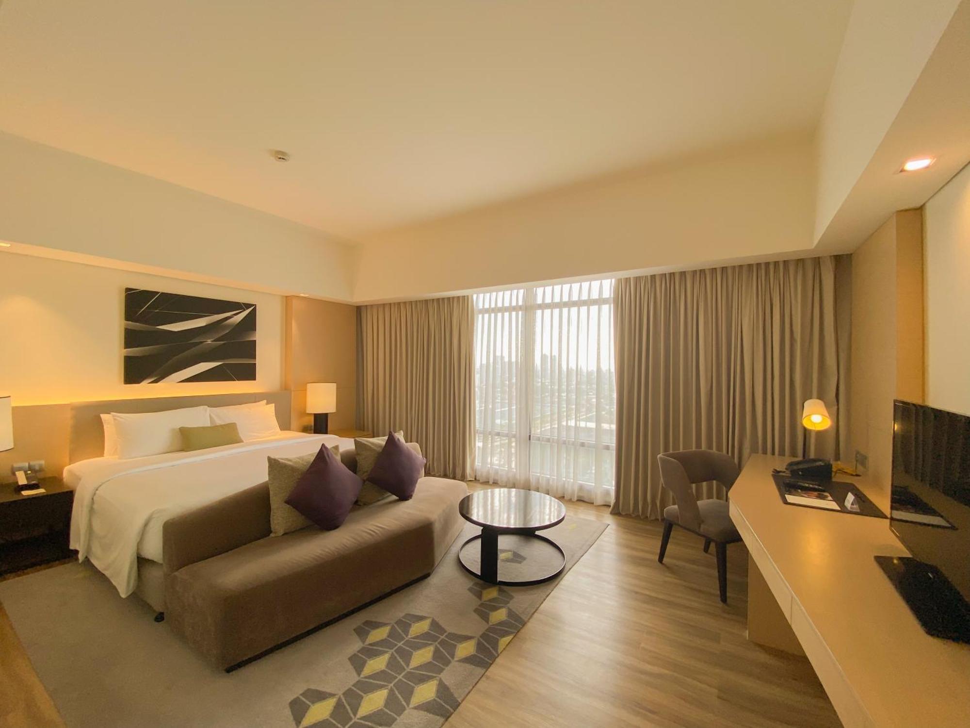 เซดา เวอร์ทิส นอร์ท – โรงแรมเอนกประสงค์ เกซอนซิตี้ ภายนอก รูปภาพ Deluxe Room