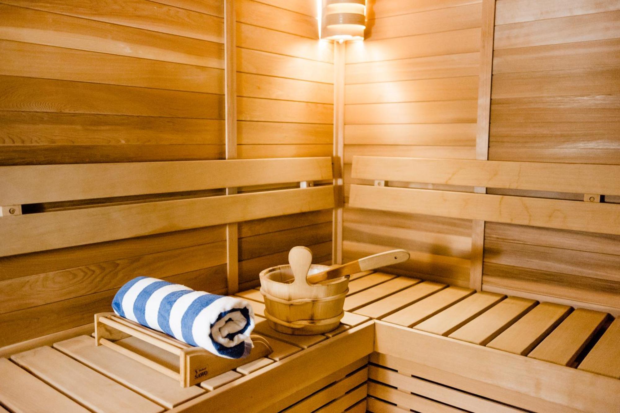 เซดา เวอร์ทิส นอร์ท – โรงแรมเอนกประสงค์ เกซอนซิตี้ ภายนอก รูปภาพ Sauna