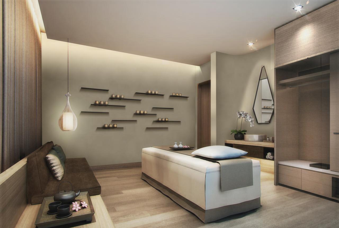 เซดา เวอร์ทิส นอร์ท – โรงแรมเอนกประสงค์ เกซอนซิตี้ ภายนอก รูปภาพ Spa treatment room