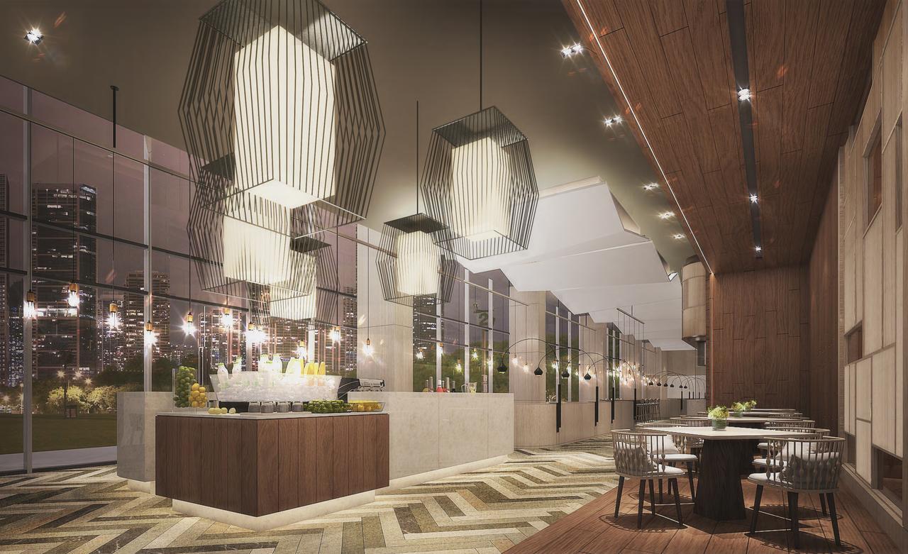 เซดา เวอร์ทิส นอร์ท – โรงแรมเอนกประสงค์ เกซอนซิตี้ ภายนอก รูปภาพ The interior of the restaurant