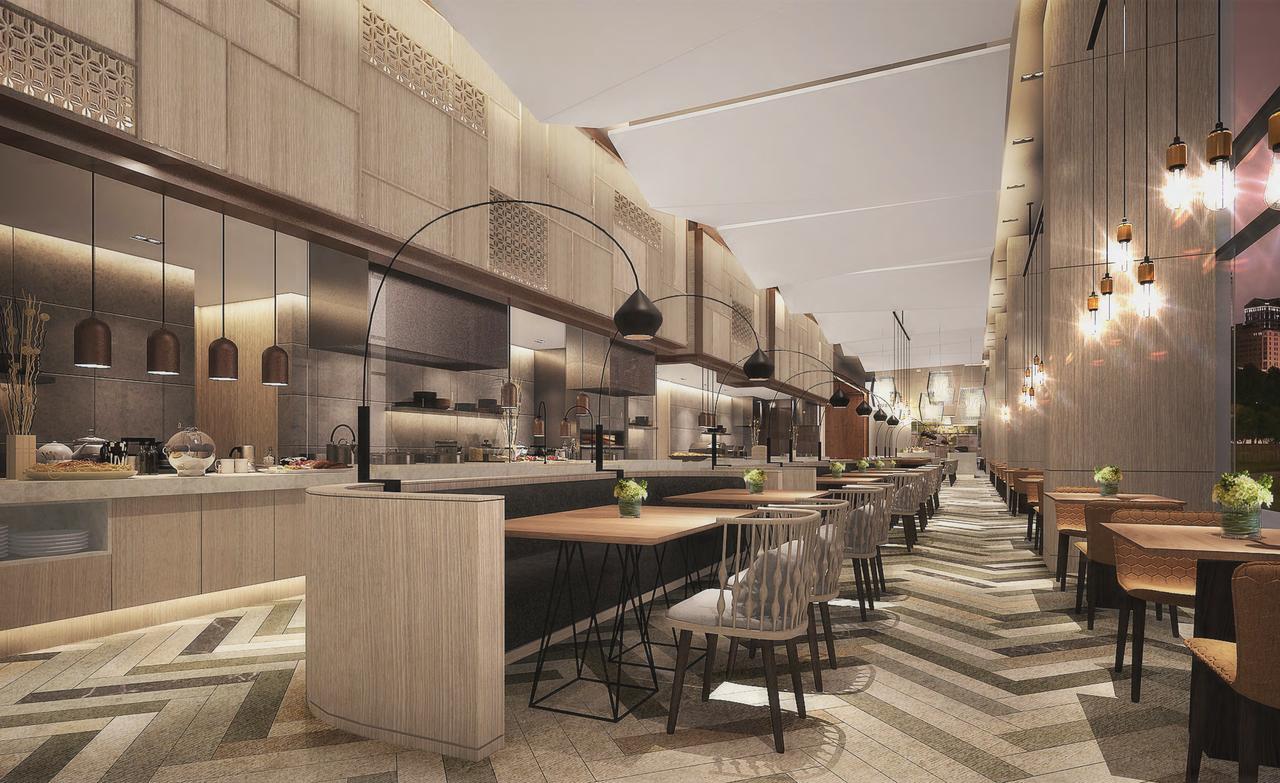 เซดา เวอร์ทิส นอร์ท – โรงแรมเอนกประสงค์ เกซอนซิตี้ ภายนอก รูปภาพ The interior of the restaurant