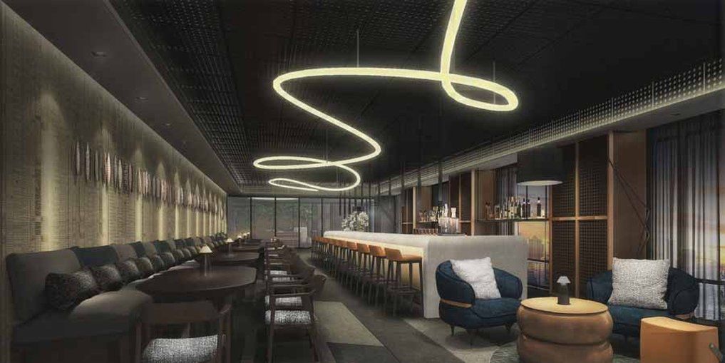 เซดา เวอร์ทิส นอร์ท – โรงแรมเอนกประสงค์ เกซอนซิตี้ ภายนอก รูปภาพ The bar at the 101 Sky Lounge