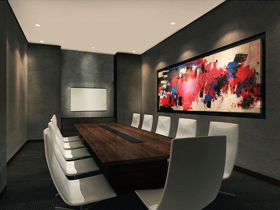 เซดา เวอร์ทิส นอร์ท – โรงแรมเอนกประสงค์ เกซอนซิตี้ ภายนอก รูปภาพ A 3D rendering of a boardroom