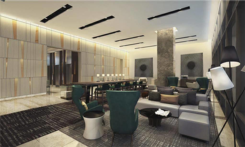 เซดา เวอร์ทิส นอร์ท – โรงแรมเอนกประสงค์ เกซอนซิตี้ ภายนอก รูปภาพ The lobby of the hotel