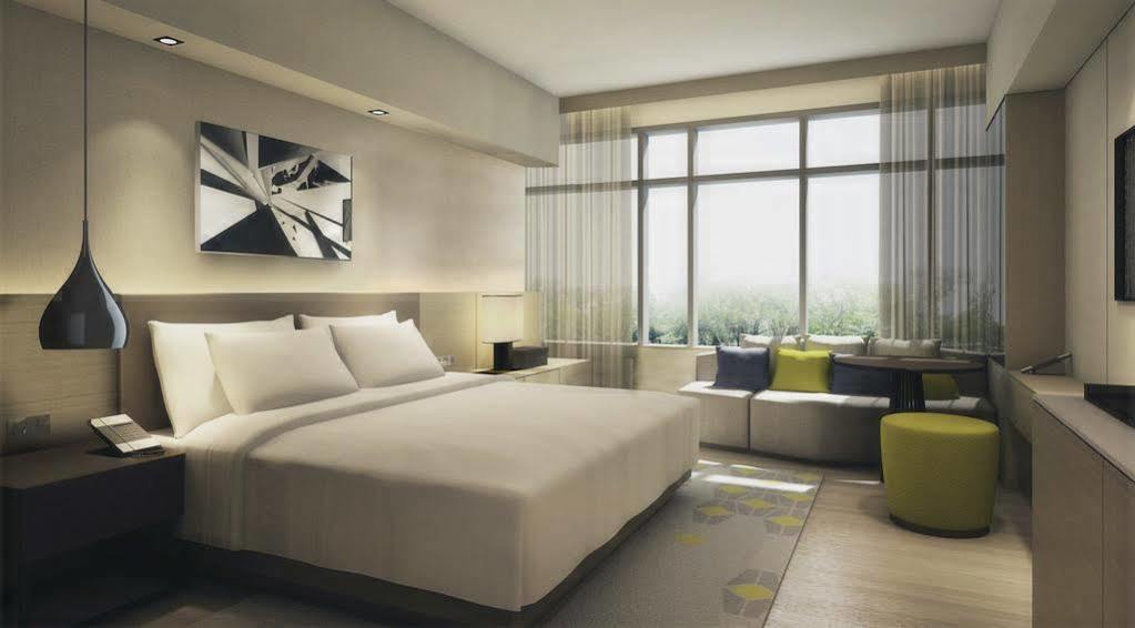เซดา เวอร์ทิส นอร์ท – โรงแรมเอนกประสงค์ เกซอนซิตี้ ภายนอก รูปภาพ Deluxe Room