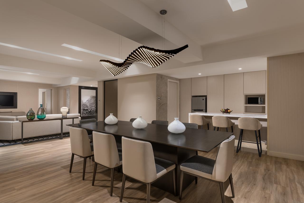 เซดา เวอร์ทิส นอร์ท – โรงแรมเอนกประสงค์ เกซอนซิตี้ ภายนอก รูปภาพ Interior rendering of a typical residence